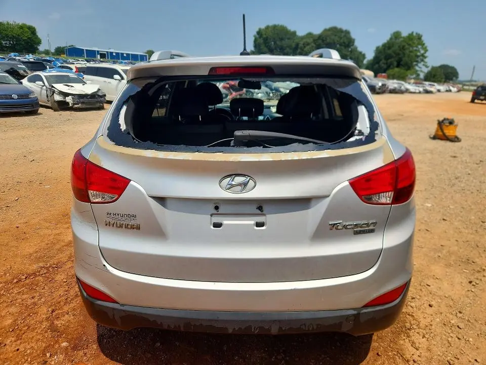 2012 HYUNDAI TUCSON LIMITED  