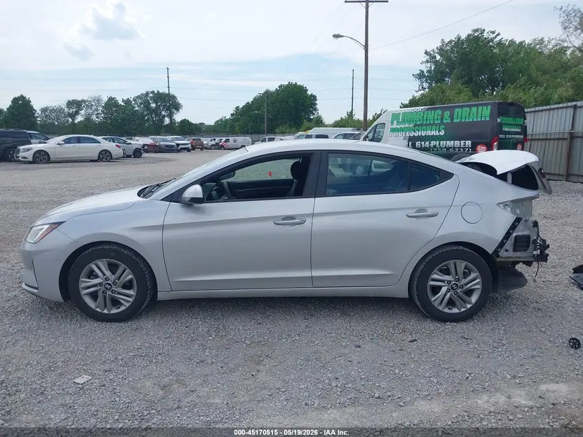 2019 HYUNDAI ELANTRA SEL