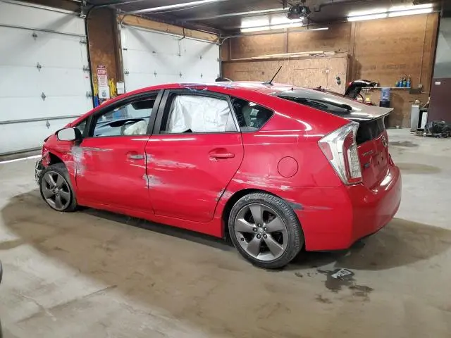 2015 TOYOTA PRIUS   