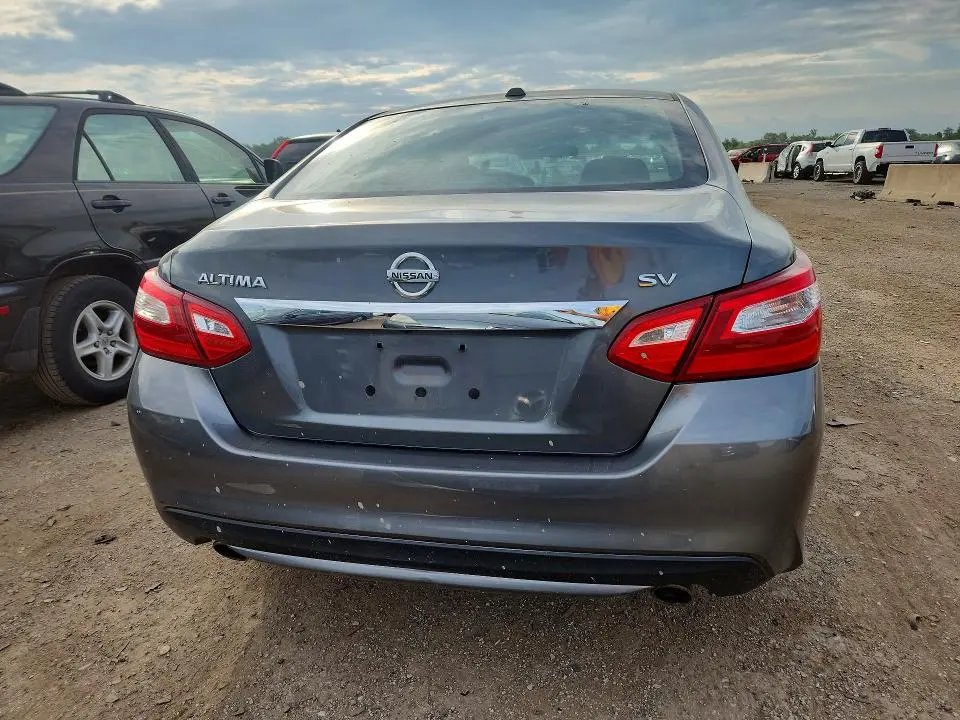 2017 NISSAN ALTIMA 2.5 SV  