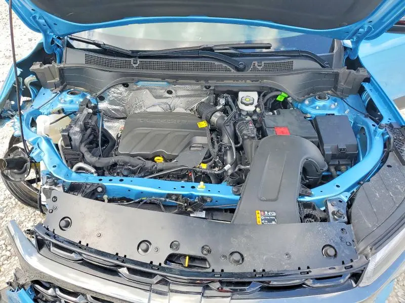2025 CHEVROLET TRAX 2RS  