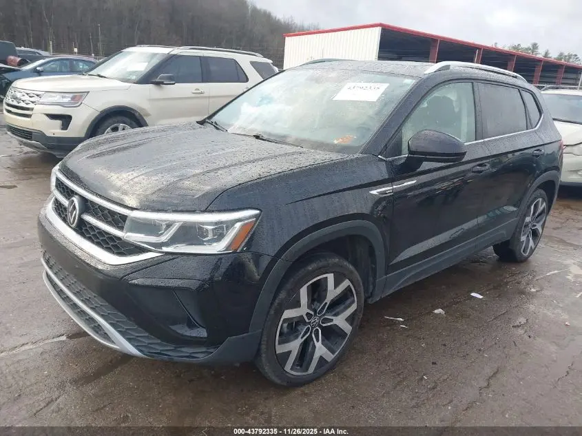 2022 VOLKSWAGEN TAOS 1.5T SEL