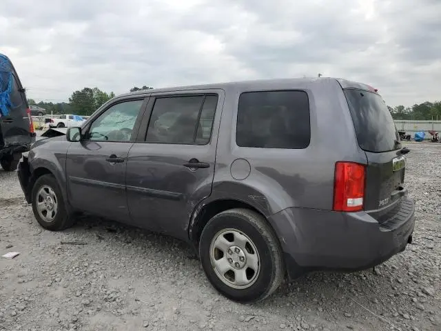 2015 HONDA PILOT LX  