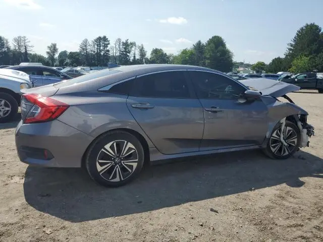 2016 HONDA CIVIC EX  