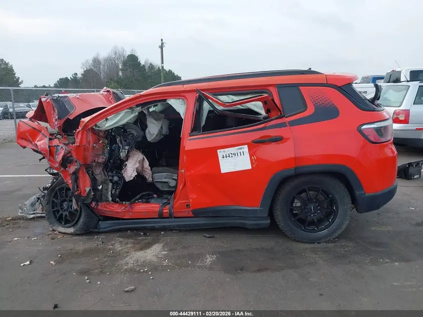 2018 JEEP COMPASS SPORT FWD