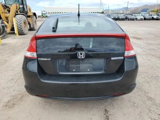 2010 HONDA INSIGHT EX  