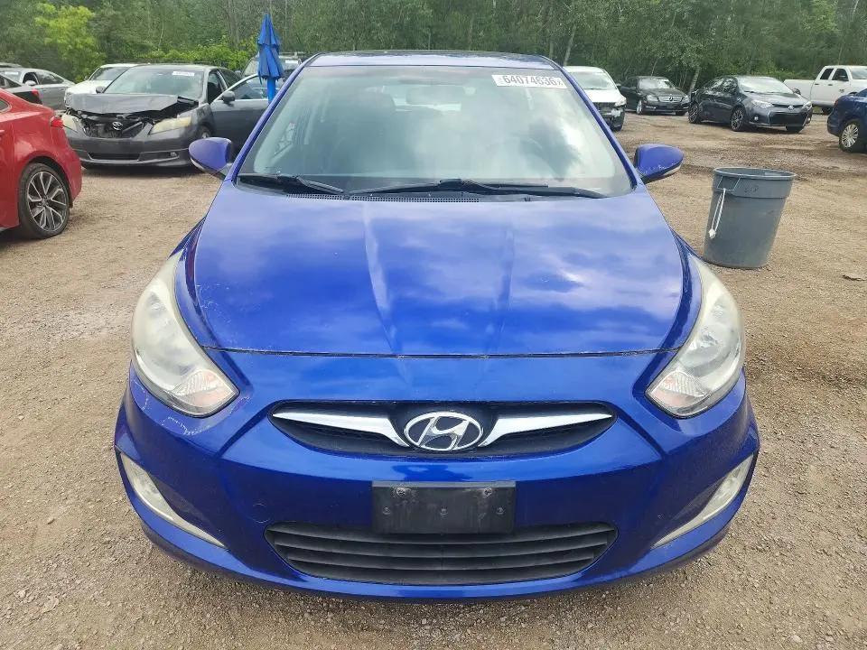 2012 HYUNDAI ACCENT GLS  