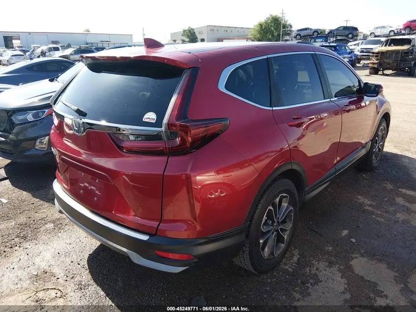 2021 HONDA CR-V 2WD EX-L