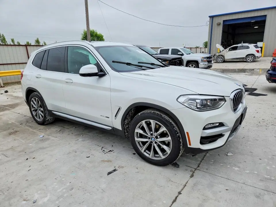 2018 BMW X3 XDRIVE30I  