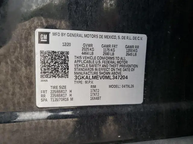 2021 GMC TERRAIN SLE  