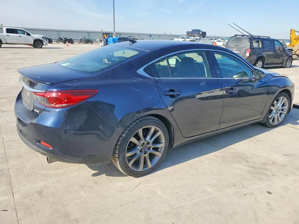 2015 MAZDA 6 GRAND TOURING  