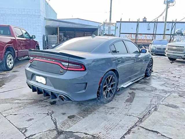 2019 DODGE CHARGER SCAT PACK  