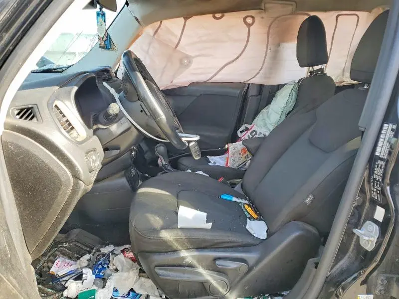 2017 JEEP RENEGADE LATITUDE  