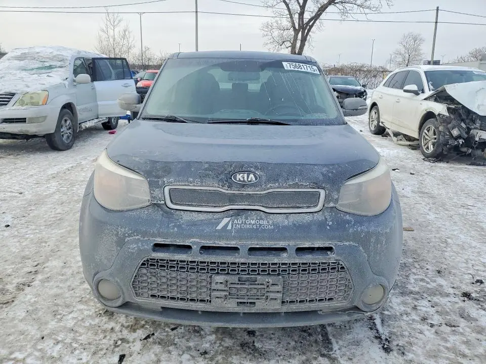 2014 KIA SOUL   