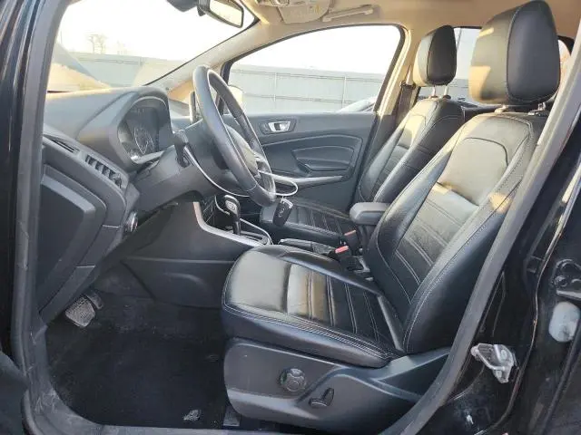 2018 FORD ECOSPORT TITANIUM  