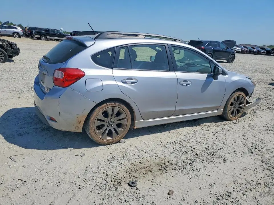 2015 SUBARU IMPREZA SPORT  