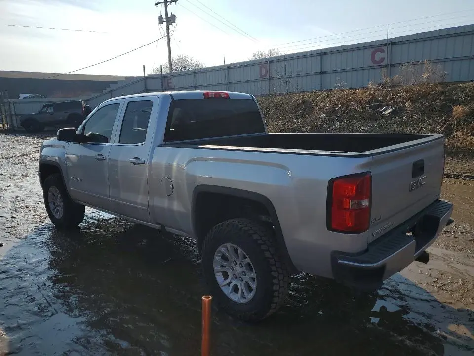 2017 GMC SIERRA K1500 SLE  
