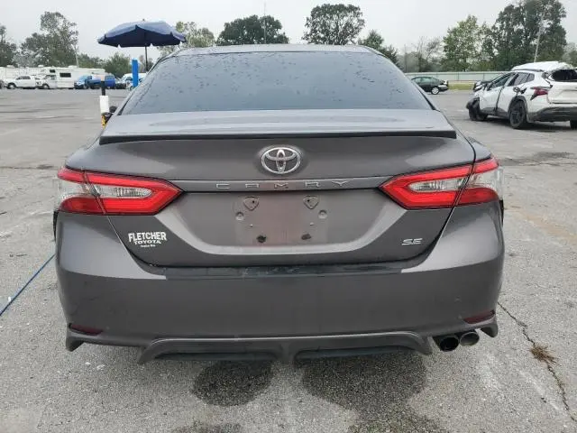 2018 TOYOTA CAMRY L