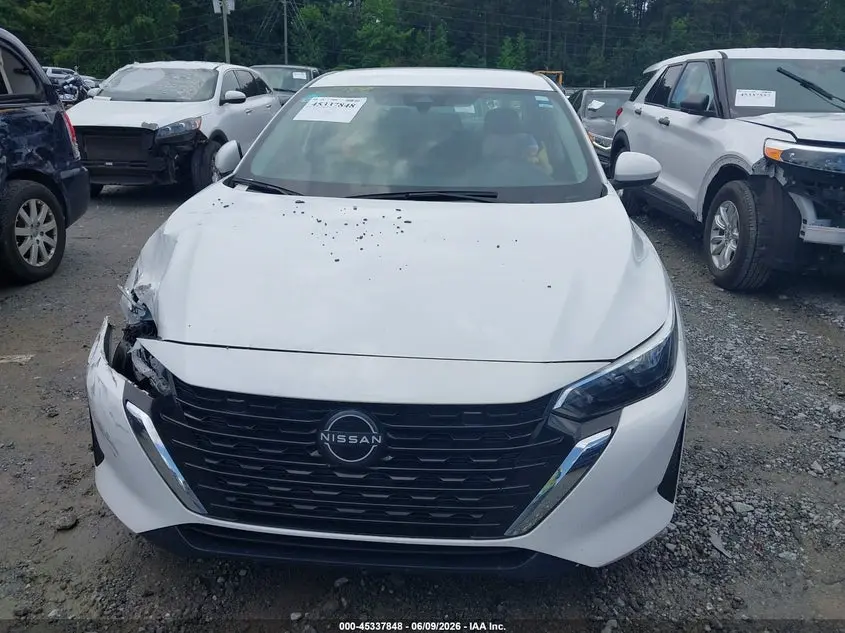 2024 NISSAN SENTRA SV XTRONIC CVT