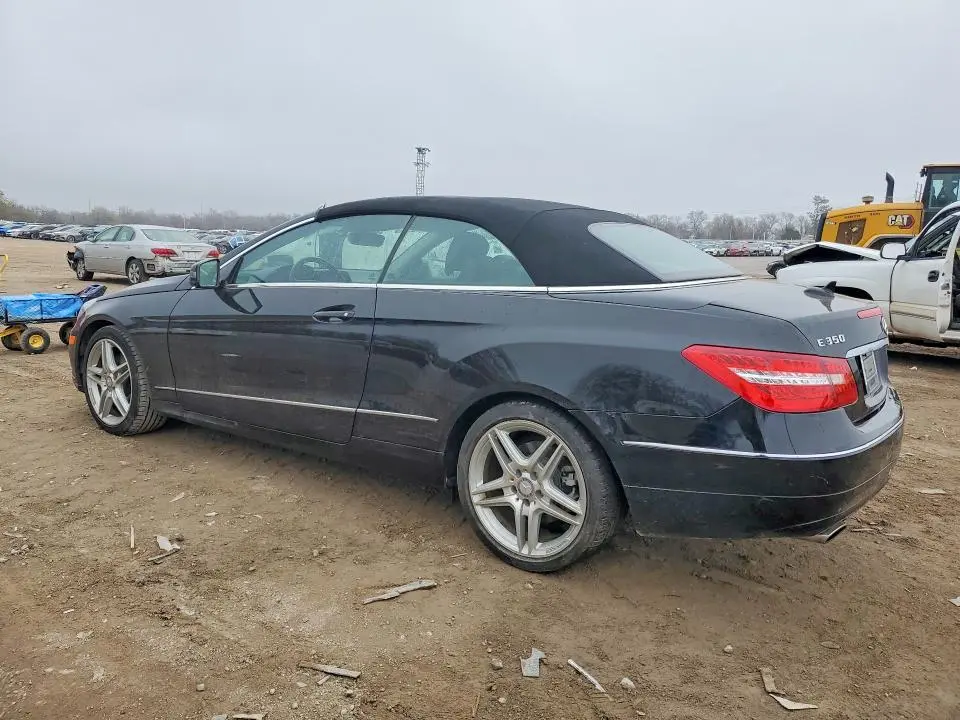 2011 MERCEDES-BENZ E 350  