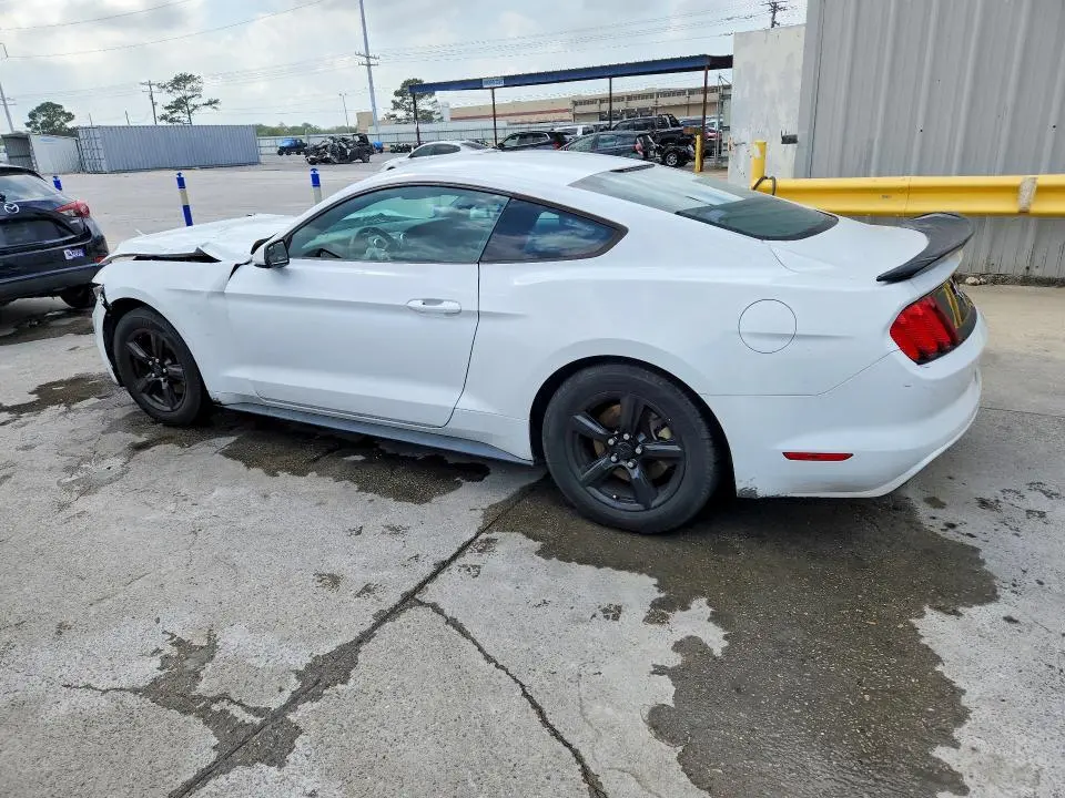 2017 FORD MUSTANG   