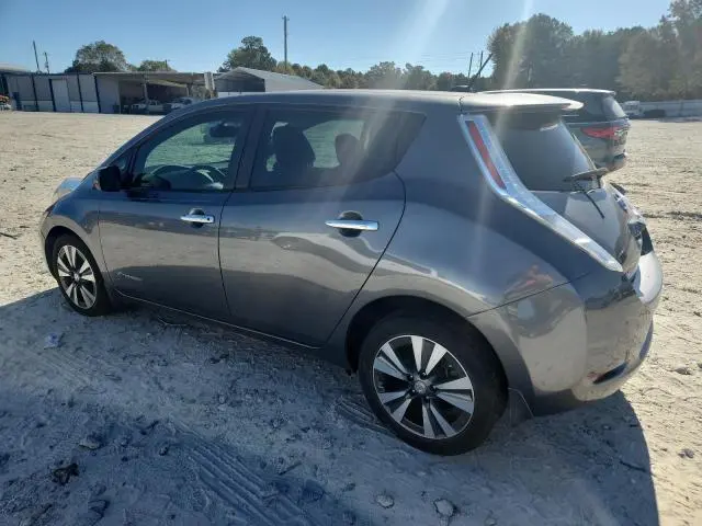 2015 NISSAN LEAF S  
