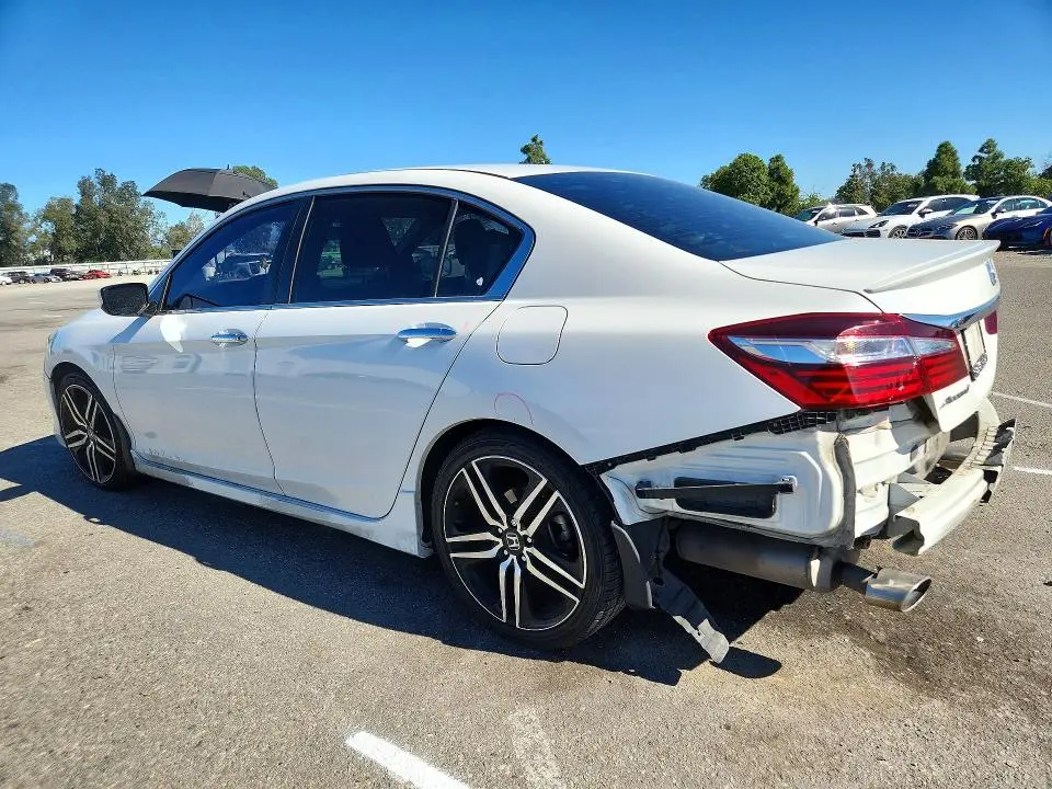 2017 HONDA ACCORD SPORT  