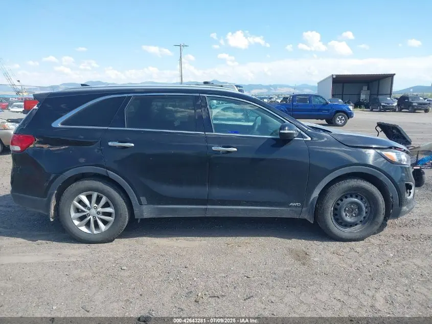 2016 KIA SORENTO 2.4L LX