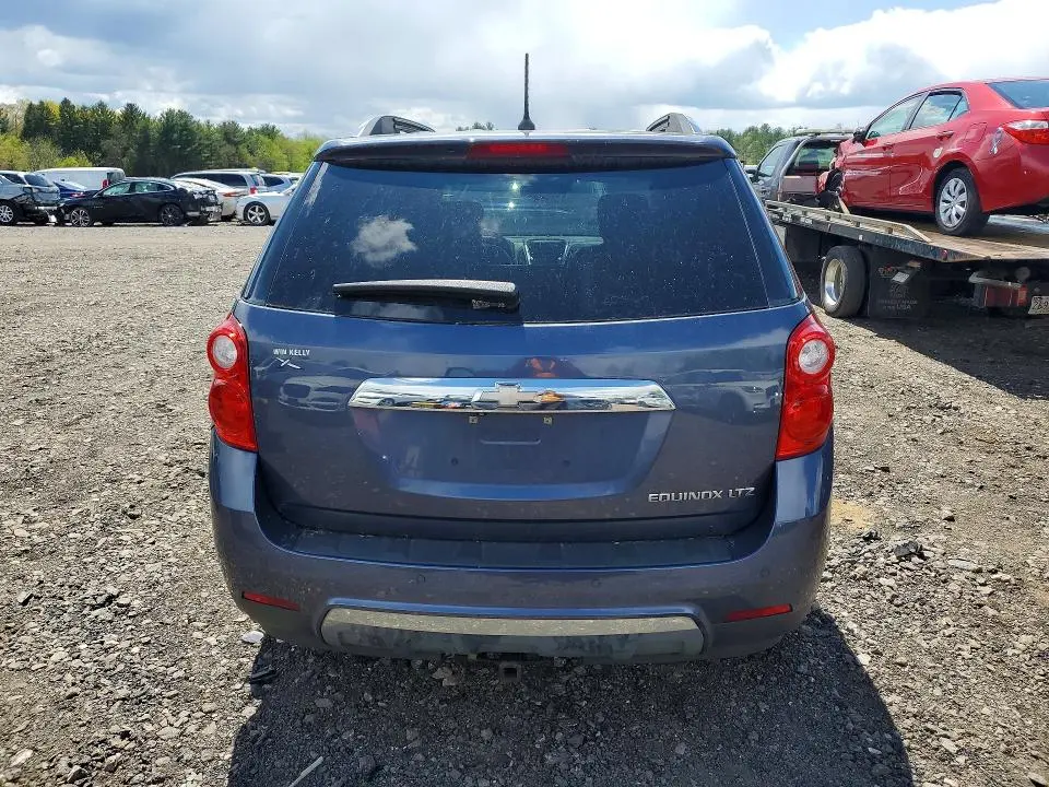 2014 CHEVROLET EQUINOX LTZ  