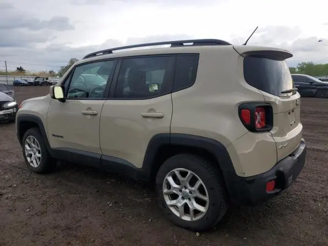 2015 JEEP RENEGADE LATITUDE  