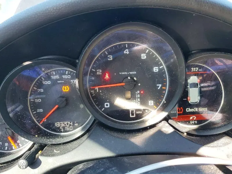 2018 PORSCHE CAYENNE   