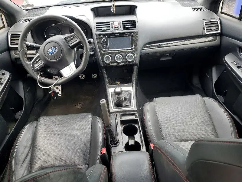 2015 SUBARU WRX LIMITED  