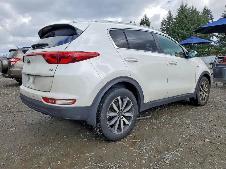 2017 KIA SPORTAGE EX  