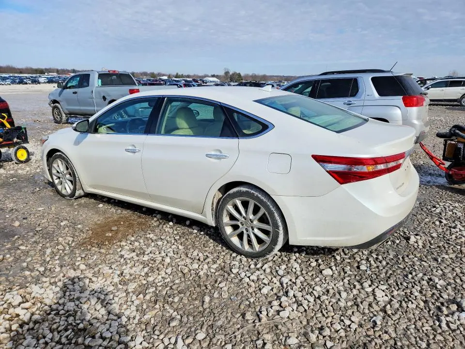 2013 TOYOTA AVALON BASE  