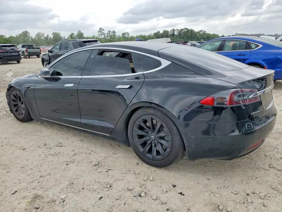 2017 TESLA MODEL S   