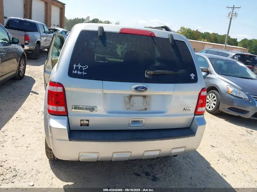 2010 FORD ESCAPE XLT