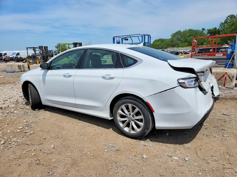 2015 CHRYSLER 200 C  