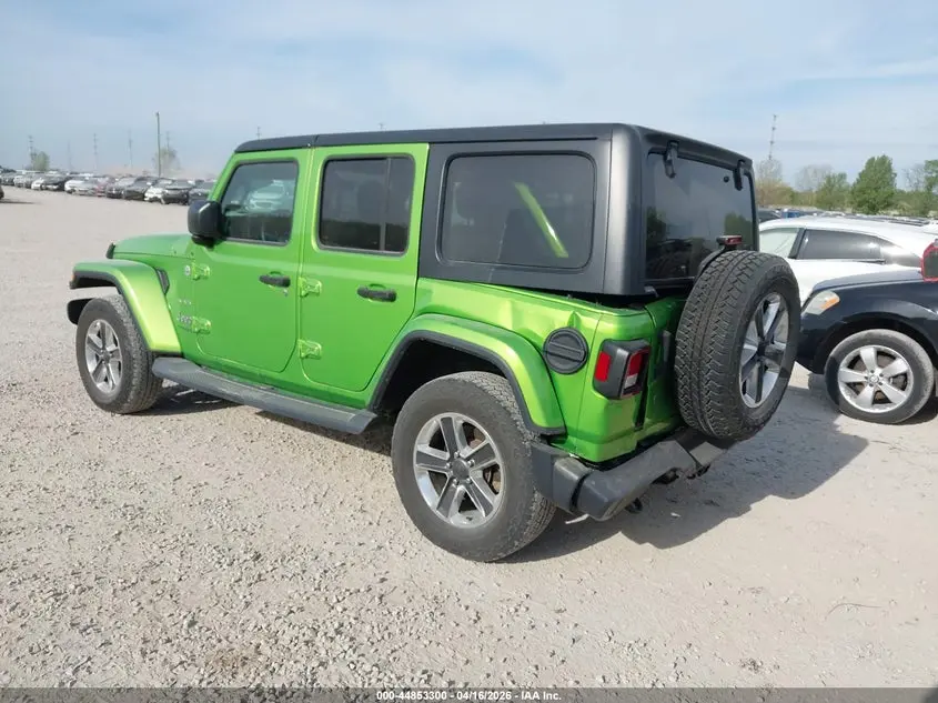 2019 JEEP WRANGLER UNLIMITED SAHARA 4X4