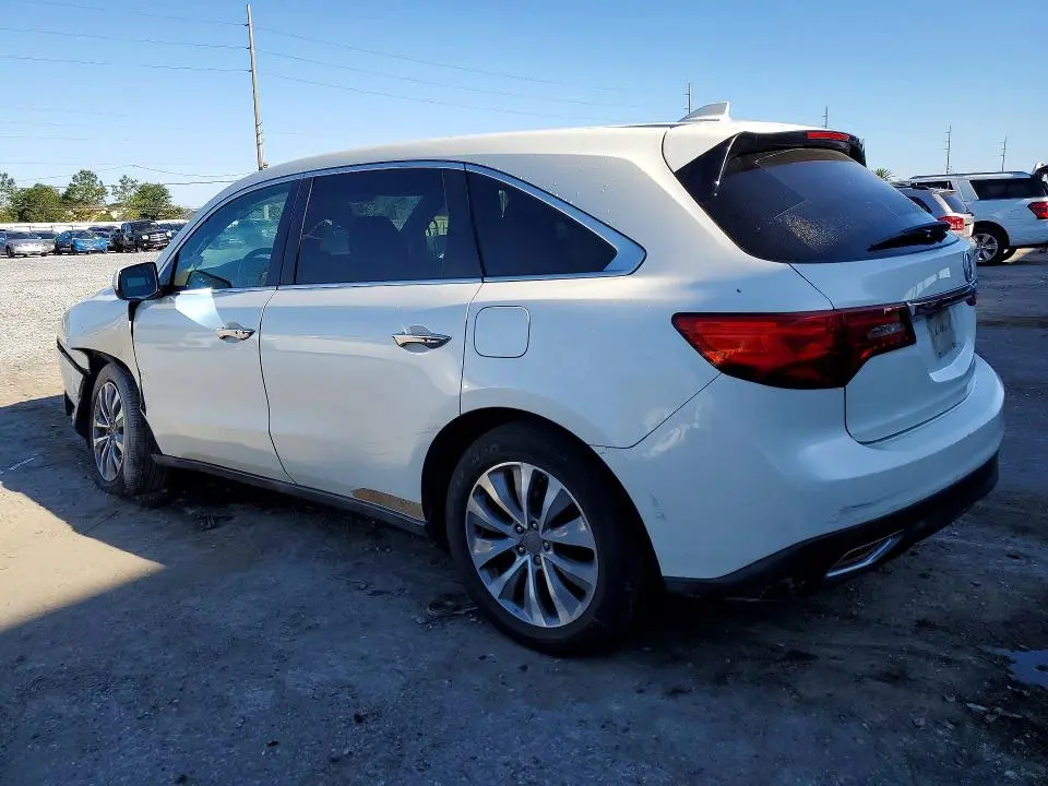 2014 ACURA MDX TECHNOLOGY  