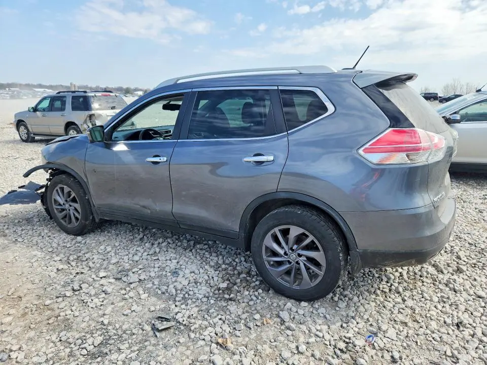 2016 NISSAN ROGUE S  