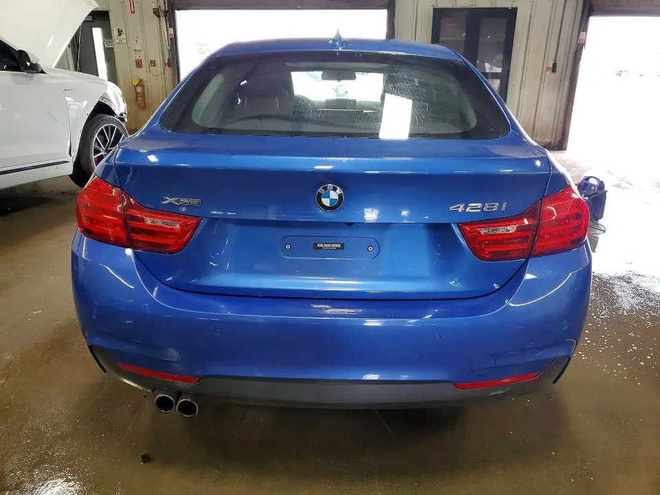 2016 BMW 428 XI GRAN COUPE SULEV  