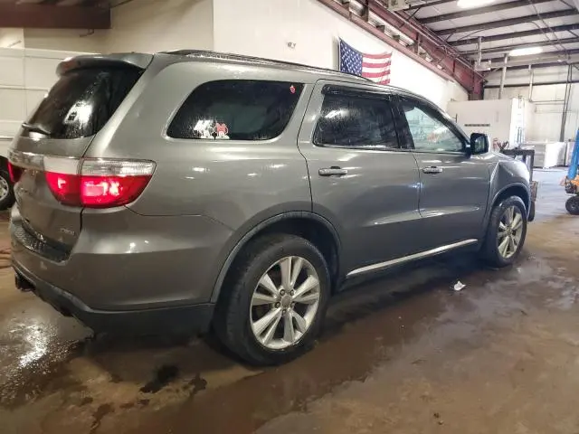 2012 DODGE DURANGO CREW  