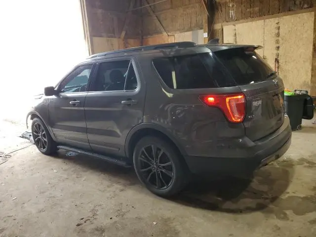 2017 FORD EXPLORER XLT  