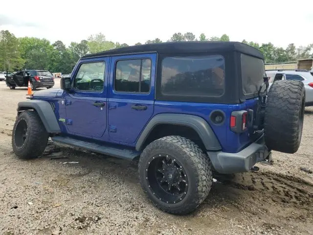 2018 JEEP WRANGLER UNLIMITED SPORT  