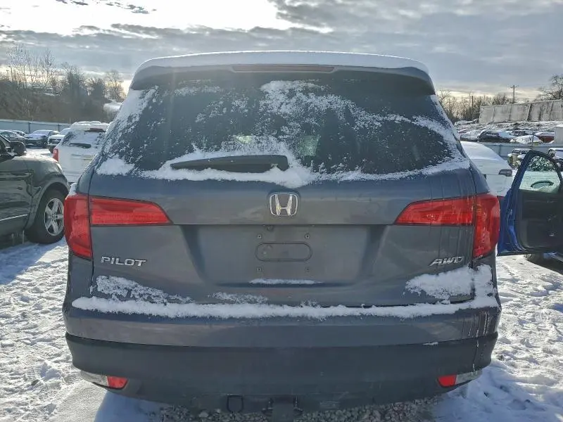 2016 HONDA PILOT EXL  