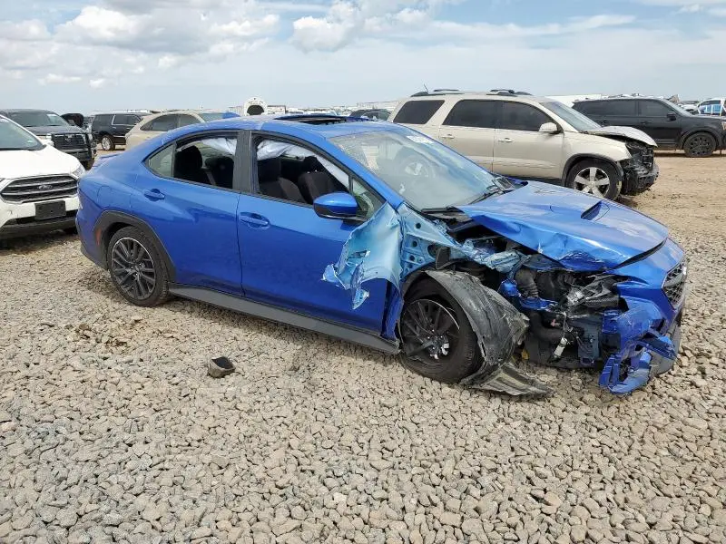 2022 SUBARU WRX PREMIUM  