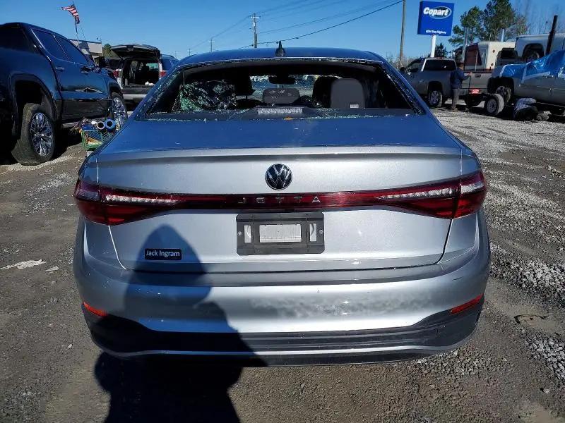 2025 VOLKSWAGEN JETTA SPORT  