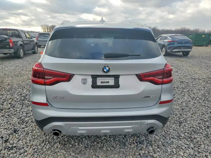 2020 BMW X3   