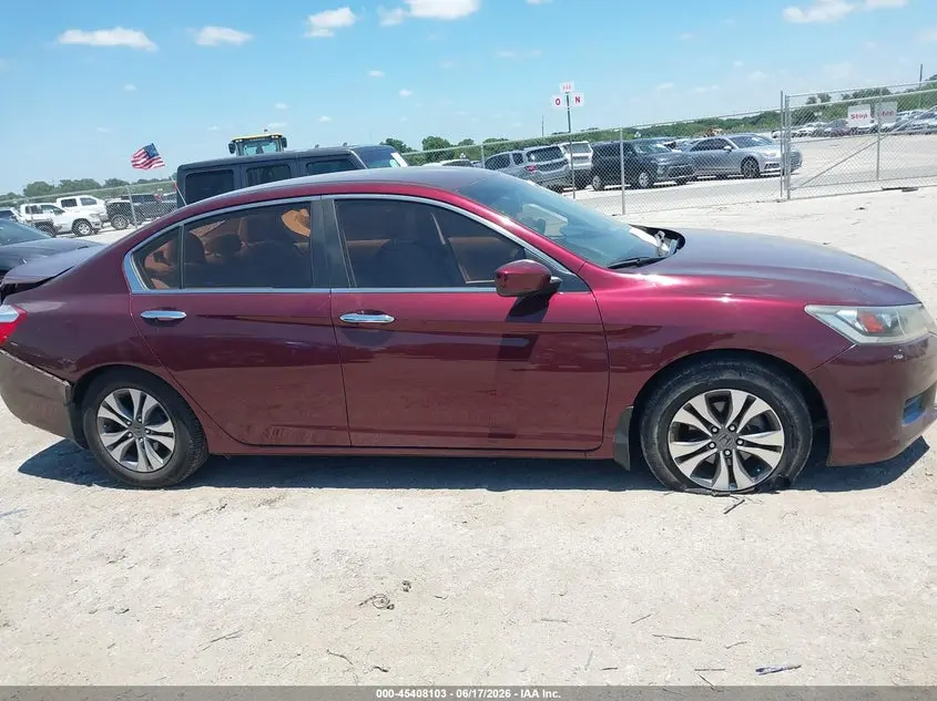 2013 HONDA ACCORD LX