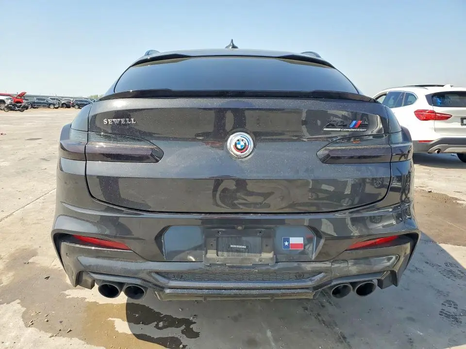 2021 BMW X4 M COMPETITION  